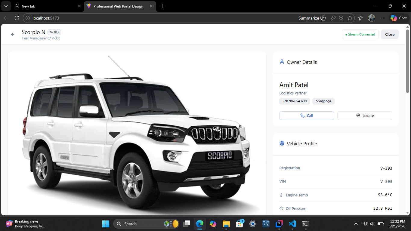 AI Predictive Maintenance for Vehicle Service Scheduling System screenshot 5